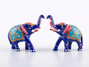 Blue elephant pair product