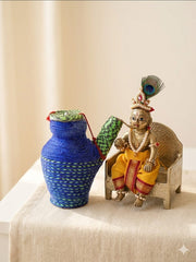 Blue matki lifestyle