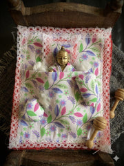 Floral bedding pillow set