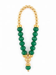 Green bead mala product