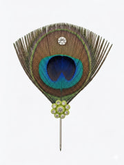 Peacock fan mukut product