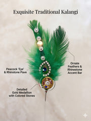 Peacock feather kalangi 360 view