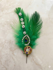 Peacock feather kalangi product