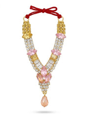 Pink crystal mala product