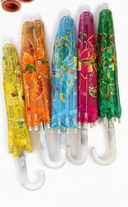 Decorative umbrella color options